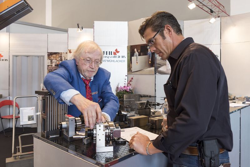 Fakuma international trade fair for plastics processing with regard to all types of plastics has kicked off at Friedrichshafen on October 14, 2014. The ‘plastics processing showcase’, which places second in global rankings for its sector, presents the entire process sequence beginning with R&D, right on up to mass production of plastic parts, assemblies and complete devices made of plastic with integrated functions to expert visitors from all over the world. (Picture: Schall)