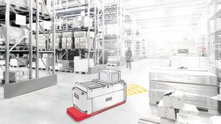 Die Sensorik auf Ultraschallbasis kann für vielfältige Anwendungen des Personenschutzes und der Automatisierung in der Logistik angewendet werden. (Mayser)