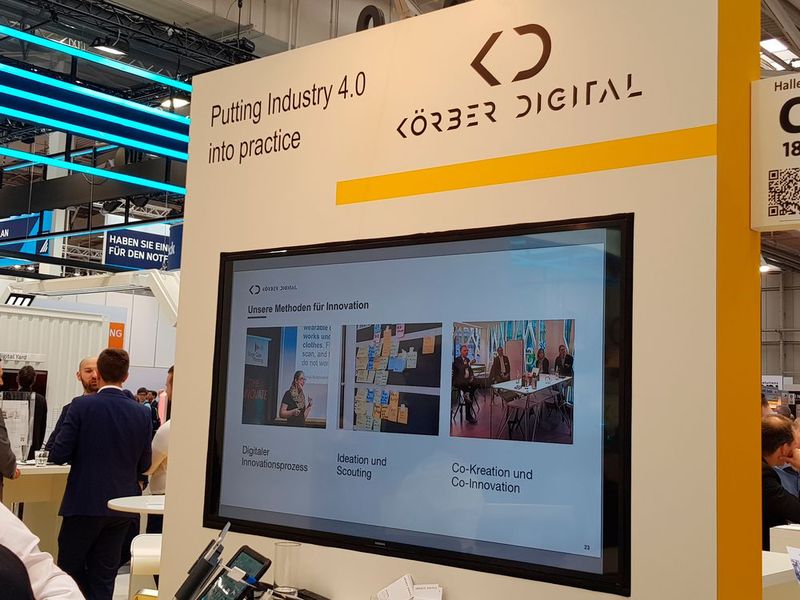 b>Körber Digital<  Körber Digital treibt den digitalen Fortschritt der Körber-Gruppe voran. Das Geschäftsfeld ist ein Nukleus für digitale Innovationen und neue digitale Geschäftsmodelle.  Mehr Informationen unter https://koerber.digital (Bild: Vogel Communications Group)