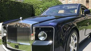 Der Sweptail ist ein aufwendiger Umbau eines Rolls Royce Phantom. (Rolls-Royce)
