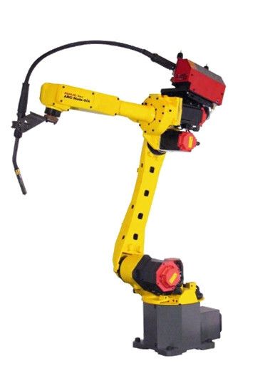 In der Kategorie Automatisierung setzte sich Fanuc Robotics mit dem Schweißroboter Arc-Mate 0iA durch. (Bild: Fanuc)