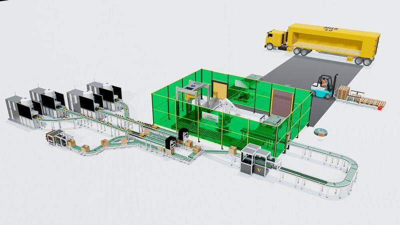 Die Zukunft der Fertigung wird bestimmt von nachweisbaren Produktivitätsgewinnen – mit mehr Digitalisierung, vernetzten Datenströme und simulationsgestützten Entscheidungen.  (Bild: Visual Components)