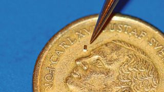 Wissenschaftler haben weltkleinsten Beschleunigungssensor auf Graphen-Basis entwickelt. (Technischen Hochschule (KTH) Stockholm)