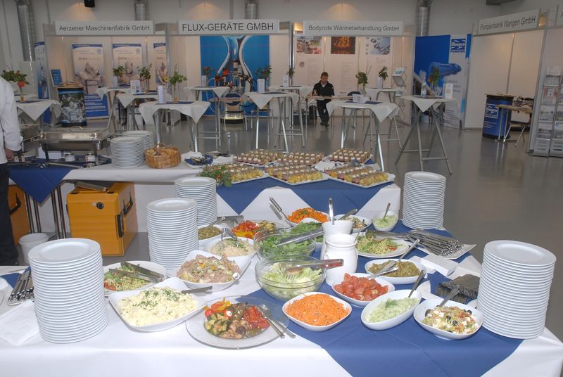 Impressionen vom Pumpen- und Schüttgutforum 2011.  Aktuelle Informationen zum PuS-Forum am 23./24. Oktober 2012: • Offizielle Seite • Gesamtprogramm (PDF) • Anmeldung (Bild: PROCESS)