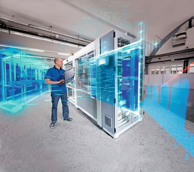Die Version 14 des Engineering-Frameworks  TIA (Totally Integrated Automation) hat Siemens mit vielen Funktionen für das Digital Enterprise und die Anforderungen von Industrie 4.0 ausgestattet. (Bild: www.siemens.com/press)