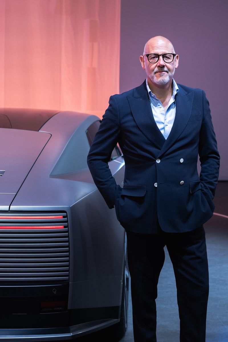 Rowdon Glover, Managing Director of Jaguar: “We are willing to accept polarization.”(Image: JLR)