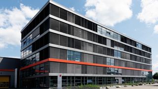 Das Competence Center Cutting von Bystronic in Niederönz in der Schweiz. (Bystronic)