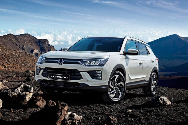 Ssangyong zeigt auf dem Genfer Autosalon den neuen Korando. (Bild: Ssangyong)