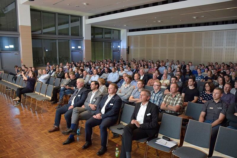 Rund 360 Teilnehmer waren beim Jahresforum zu Gast. (Jan Rosenow)