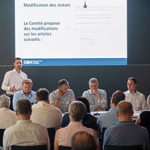 L'assemblée générale ordinaire du GIM s'est tenue le 27 mai 2026.(Source :  GIM CH)