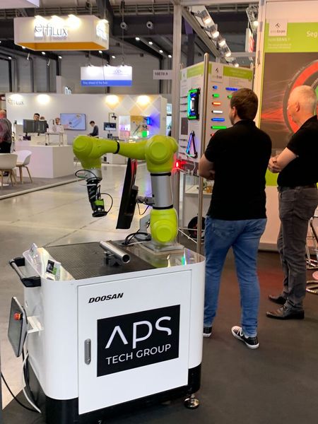 Impressionen von der Vision 2024. (Bild: VCG/Sonnenberg)