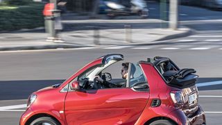 Ende Januar kommt der Smart EQ Fortwo auf den Markt. (Smart)