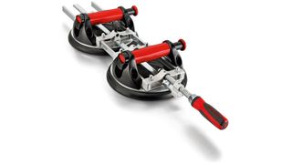 Der Plattenspanner PS130 erzeugt eine Spannkraft von bis zu 1200 N.  (Bild: Bessey Tool)