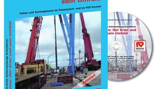 Die aktuelle CD-ROM enthält alles zur Unterweisung von Kranführern. Bild: Resch-Verlag (Archiv: Vogel Business Media)