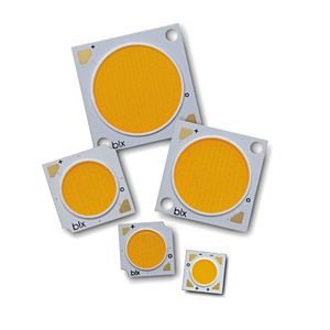 Die V-Serie von Bridgelux ist ebenfalls eine COB-LED.(Bild:  Bridgelux)