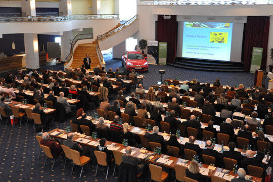 Die Igedos-Mitgliederversammlung fand in diesem Jahr in Kassel statt.  (Foto: Rehberg)