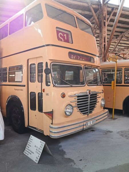 Die Unterflurmotoren-Modelle der Büssing-Busse waren sehr modern und konnten so die Schwerpunktlage des Fahrzeuges verbessern. (Alexander Völkert)