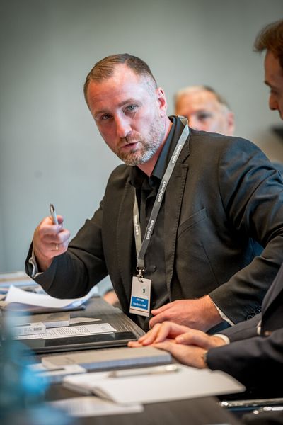 Julian Rose, Leader Sales Security bei Cisco: „Souveränität ist kein Schalter mit An und Aus, sondern eher ein Regler.“ (Bild: DieProfifotografen)