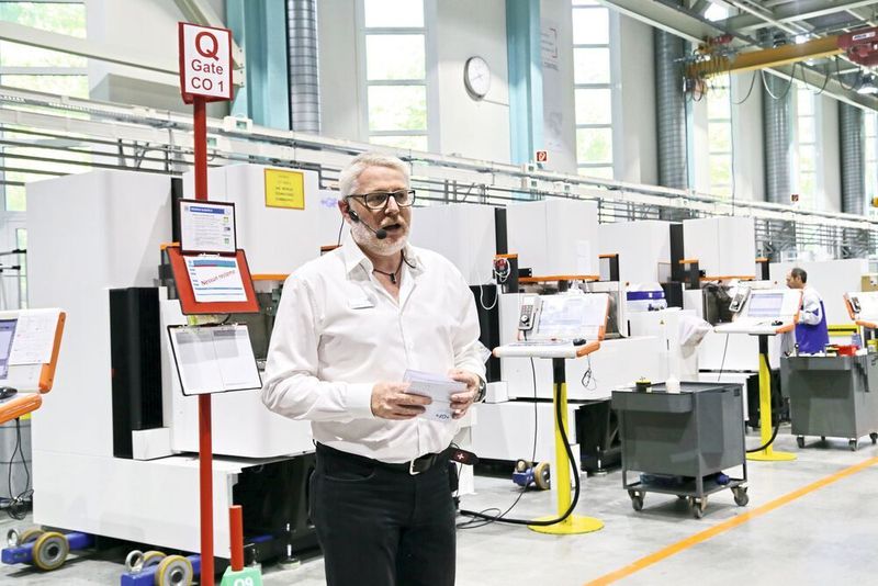 GF Solution Days 2018 in Losone: Endabnahme in Zandone. (Anne Richter, SMM)