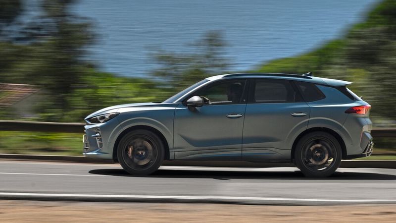 In der Länge überragt der Terramar das Schwestermodell Cupra Ateca deutlich. (Bild: Seat)