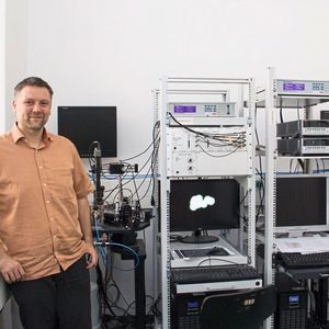 Michael Waltl, Leiter des neuen Christian Doppler Labors an der TU Wien