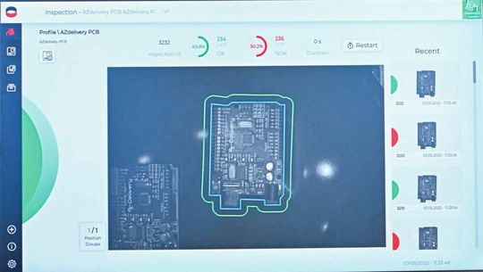 Künstliche Intelligenz mit mehr Leistungsfähigkeit ermöglicht weitere Anwendungen und eine autonome Optimierung nach der Einrichtung. Künstliche Intelligenz mit mehr Leistungsfähigkeit ermöglicht weitere Anwendungen und eine autonome Optimierung nach der Einrichtung.