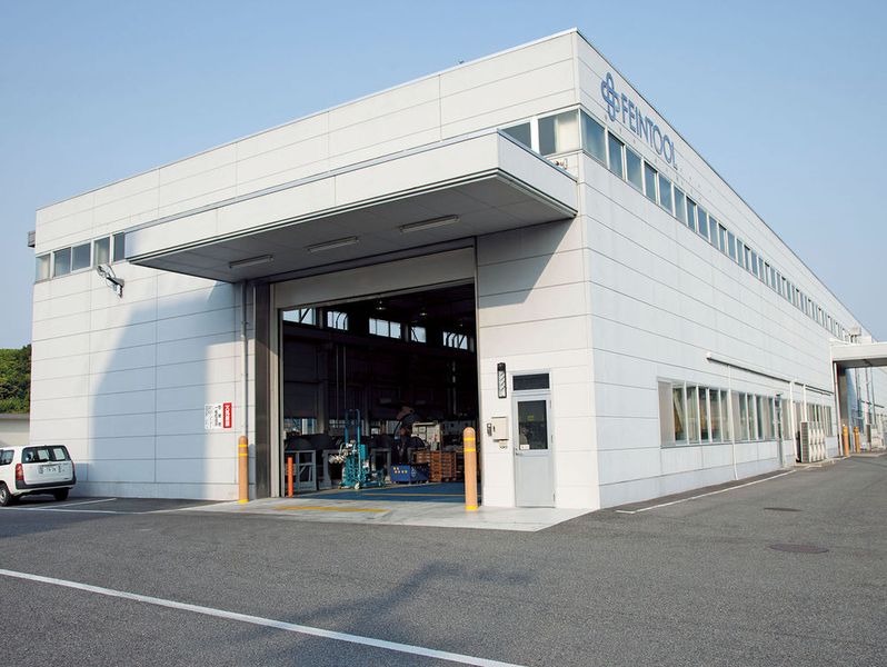 Produktionsbetrieb in Tokoname. (Feintool)