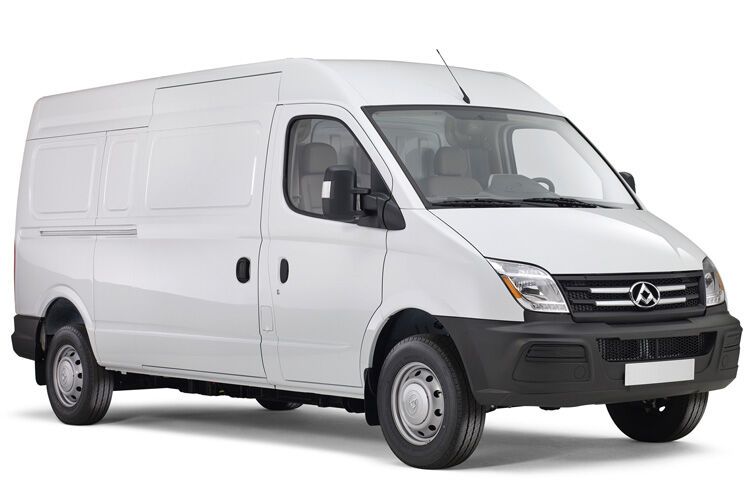 Der chinesische Transporter Maxus EV80 kann seit Anfang des Jahres in Deutschland gemietet werden. (Bild: Maxus)