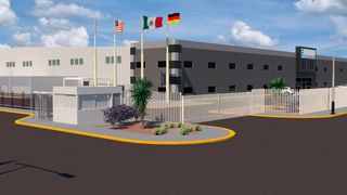 Eberspächer errichtet im mexikanischen Saltillo ein Komponentenwerk für komplette Abgassysteme sowie Komponenten wie Partikelfilter und Katalysatoren für den NAFTA-Markt.   (Eberspächer)