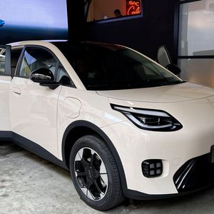 Mit 4,27 Meter Länge, 1,85 Meter Breite und 1,58 Meter Höhe hat der Aion UT in etwa die Maße eines VW ID.3.(Bild:  sp-x)