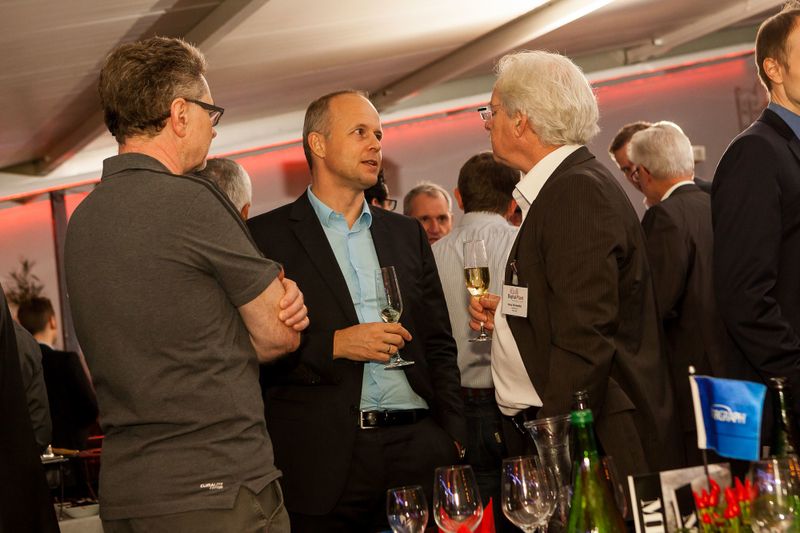 Impressionen vom diesjährigen Digital Plant Kongress 2015 in Würzburg. (Bild: Stefan Bausewein/PROCESS)