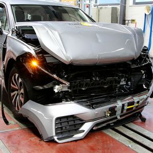 Genau wie der A6 überzeugte das SUV unter anderem mit gutem Schutz für Fußgänger und Radfahrer. (Bild:  Euro-NCAP)