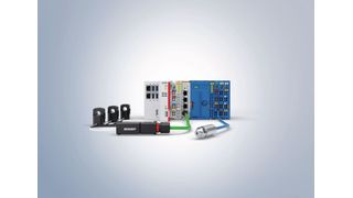 Mit Beckhoff Technik zur modularen RTU: Ein Embedded-PC der Serie CX mit TwinCAT übernimmt die Steuerung; die Messignale werden über EtherCAT-Klemmen eingebunden. (Bild: Beckhoff)