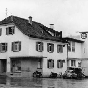 Das Gründungshaus von Hilti: In diesem Gebäude in Schaan gründeten die Brüder Eugen und Martin Hilti 1941 die Hilti Maschinenbau OHG.