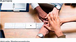 Die Jacobs-Gruppe hat ein Karriereportal auf ihre Website integriert. (Jacobs-Gruppe)