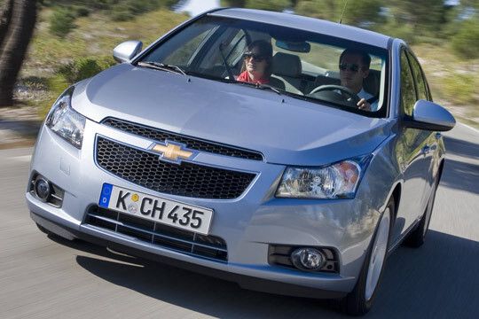 An den Fahreigenschaften des neuen Chevy gibt es nach ausgiebigen Testfahrten nichts auszusetzen. ESP ist Serienausstattung. (Archiv: Vogel Business Media)