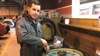 Seit April 2021 alleiniger Inhaber von Oldtimer Service & Reifen HKT: Manuel Kuhn. (Bild: HKT)