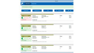 Das Webportal soll den Ersatzteileinkauf deutlich vereinfachen, hier das Beispiel für eine Preisanfrage. (Partslift)
