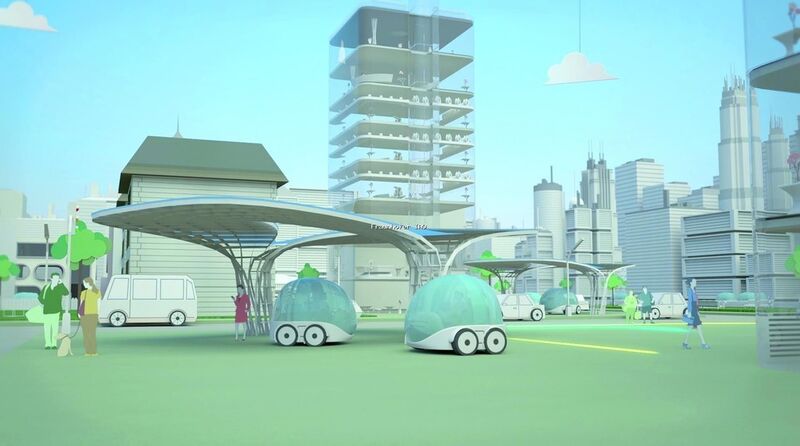 Die Vision ist, dass die Bewohner ihren Strom künftig selbst erzeugen und überschüssige Energie ins Netz einspeisen. (Bild: Fraunhofer)