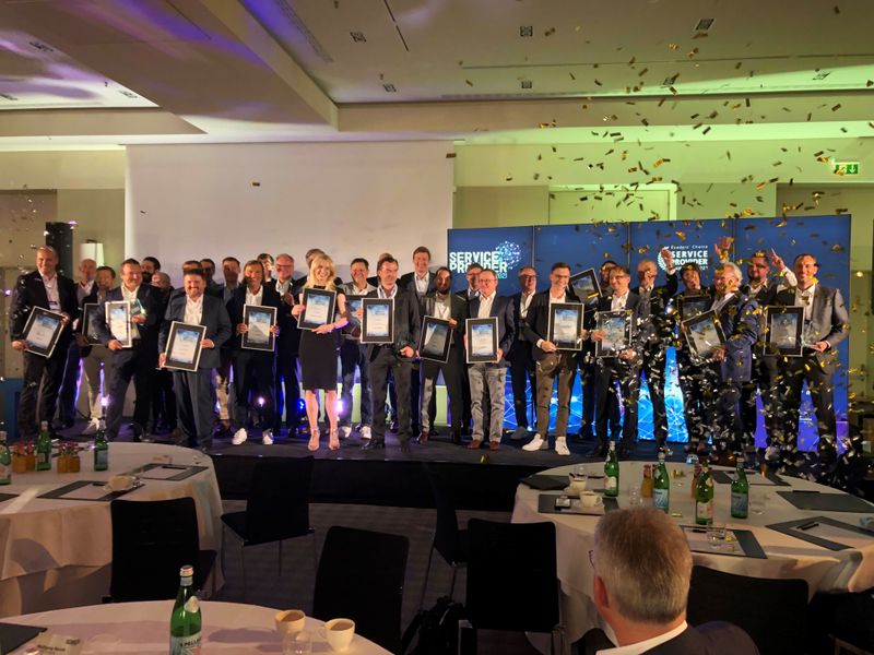 Über 20.000 Wähler haben entschieden: Das sind die Gewinner der SERVICE PROVIDER AWARDS 2021! (Vogel IT.Medien GmbH)