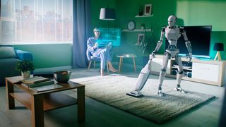 Sieht so die Zukunft der Hausarbeit aus? (Bild: Framestock - stock.adobe.com)