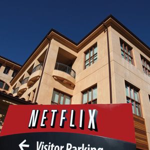 Die Unternehmenszentrale von Netflix