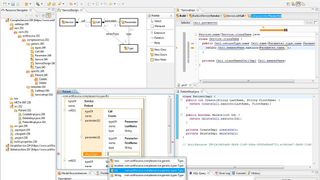 Für die Eclipse IDE gibt es einige MDD-Erweiterungen, darunter das Plug-in Actifsource. (Bild: Actifsource / https://marketplace.eclipse.org)