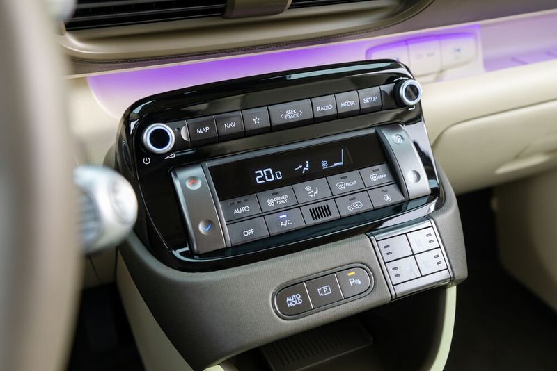 Innen wirkt nichts billig. (Bild: Hyundai)