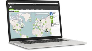 Administratoren können komplexe Netzwerke über sog. Live-Maps visualisieren. Damit lässt sich nachvollziehen, welche Geräte online sind und ob gleichzeitig noch ein anderer Nutzer auf der Maschine tätig ist. (Endian)