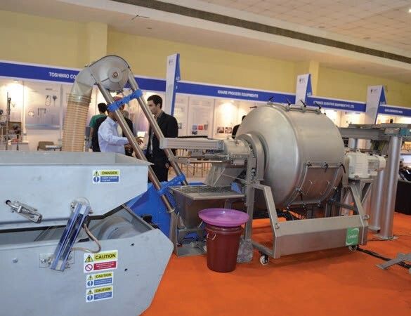 Innovative technologies and machines demonstrated at the last edition of Powder & Bulk Solids India. (Picture: Vogel Business Media India)