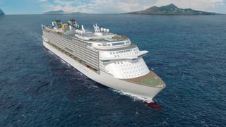 Ein Schiff der Global Class soll für Disney zu Ende gebaut werden.  (Bild: MV Werften)