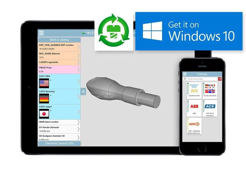 Ab sofort ist die Part-Solutions-App für Windows 10 verfügbar. (Cadenas)