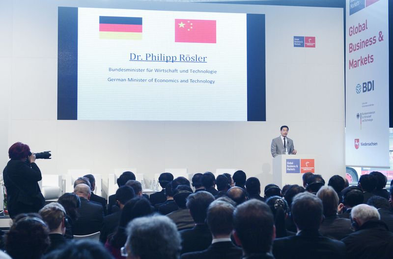 Rückblick: Bilder von der Energy 2012. (Bild: Hannover-Messe)
