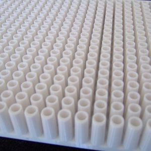 Production série d'une grande pièce en biocompatible médicale.(Source :  3d PCI SA)